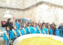 Peñíscola cierra las Fiestas de Invierno con una fideuà popular 