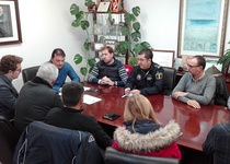 El Ayuntamiento de Peñíscola hace balance de los daños ocasionados por el temporal marítimo para reclamar ayuda a Generalitat y Ministerio, y coordina los trabajos para el reestablecimiento de la normalidad