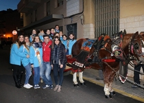 Peñíscola ha celebrado la tradición este fin de semana con los festejos en honor a San Antonio Abad