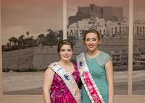 Teresa Marqués, nueva Dama del Peñíscola Fútbol Sala