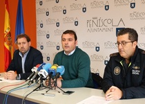 La Policía Local de Peñíscola atiende más 19.000 peticiones de servicios en 2016, un 38% más que en 2015