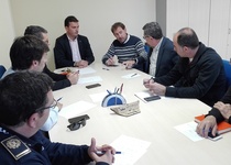 El Ayuntamiento de Peñíscola coordina el incremento de servicios con las empresas concesionarias, para la Semana Santa 