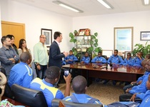 Peñíscola solidaria con Angola a través del fútbol