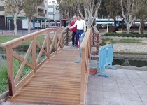 El Ayuntamiento de Peñíscola mejora la accesibilidad del Puente sobre el Ullal