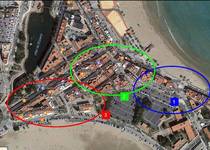 Hoy se ponen en marcha los nuevos centros de aporte de recogida de basuras del recinto del Centro de Estudios de Peñíscola