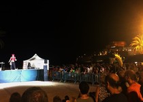 Más de 50.000 personas participan en las actividades de "Peñíscola, Ciudad Papal" durante su primer fin de semana