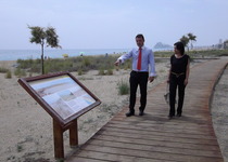  Peñíscola suma la Senda Azul a sus certificaciones en playas