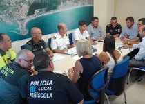 El Ayuntamiento de Peñíscola convoca la reunión de coordinación de seguridad y servicios para el Piromusical
