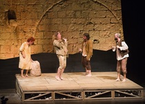 La vigésima edición del Festival de Teatro Clásico del Castillo de Peñíscola sumó anoche un nuevo lleno. 