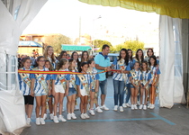 La Reina y Corte de Honor inauguran el Mesón de la Tapa