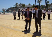 Paseo marítimo y aparcamiento subterráneo, a punto para el verano