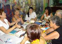 El Club de Lectura de la Biblioteca Municipal apuesta por compartir, en la promoción de la lectura