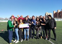 Campus de fútbol solidario en Peñíscola a beneficio de la investigación del cáncer infantil con Pulseras Candela