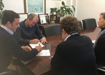 El Ayuntamiento de Peñíscola firma un convenio de colaboración con la residencia concertada de la tercera edad ubicada en el municipio