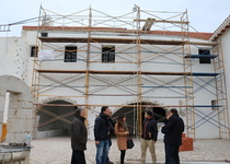 El Ayuntamiento de Peñíscola comienza las obras en la Ermita de Sant Antoni, actuación consignada en los Presupuestos Participativos