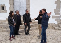 El Ayuntamiento de Peñíscola finaliza las obras en la Ermita de Sant Antoni y emprende las tareas de pintura para la Romería