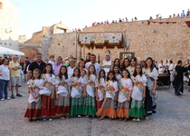 Arranca "Peñíscola, Ciudad Papal" con un desfile medieval de bienvenida