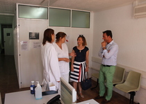 Peñíscola ya dispone de los tres centros de atención sanitaria para los meses de verano