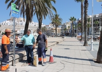 Peñíscola sancionará económicamente a vendedores y compradores de productos de Top Manta