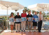 Peñíscola y Benicarló presentan la XXVI Clásica de Natación y la IV Copa de España de Aguas Abiertas