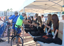 Peñíscola celebra la Vuelta en Bicicleta 
