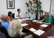 La Asociación de Amigos del Papa Luna coordina con el Ayuntamiento de Peñíscola los trabajos en el Centro Cultural dedicado al pontífice