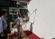 El Ayuntamiento de Peñíscola ultima los trabajos de mantenimiento del cementerio municipal y prevé nuevas actuaciones tras el temporal de lluvias