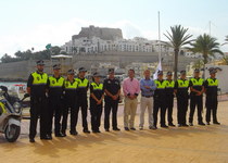 Diez nuevos agentes de Policía para el verano