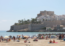 Calidad Excelente para las playas de Peñíscola 