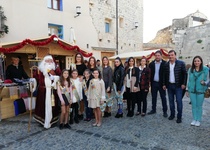 Peñíscola inaugura su Mercado de Navidad