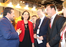 Peñíscola se reivindica en Fitur como destino turístico inteligente 