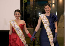 Mar Prats, nueva Dama de la Dansa Batalla de Moros i Cristians