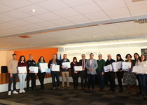 La Playa Norte de Peñíscola y la Policía Local renuevan su distinción SICTED, de calidad turística 