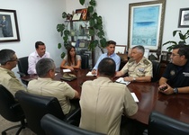 Peñíscola acogerá una  jura de bandera tras el verano