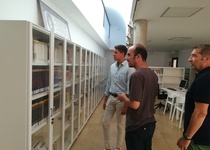 El Ayuntamiento de Peñíscola finaliza las tareas de inventario de la Biblioteca Papa Luna Ovidio Cuella 