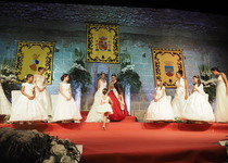 Leticia Gaseni, Reina de las Fiestas Patronales de Peñíscola 2019