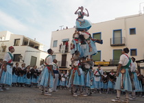 Emotivo 8 de septiembre en Peñíscola