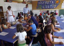 Más de 200 niños y niñas participan de la Escola d'Estiu en Peñíscola