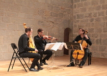 Valencia Baryton Project llena con su virtuosismo el salón gótico de Peñíscola