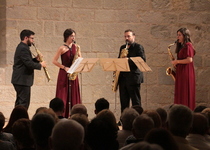 Rhea Quartet contagia su entusiasmo en el ciclo de conciertos de Peñíscola